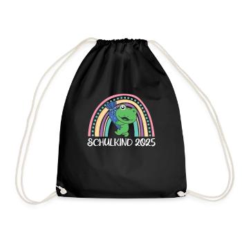 Écolier 2025 Inscription à l’école Frog School - Sac de sport léger - noir - Devant