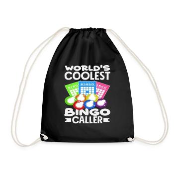 Le lecteur de bingo le plus cool pour les fans de bingo - Sac de sport léger - noir - Devant