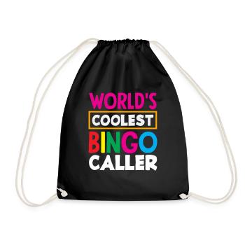 L’appelant de bingo le plus cool pour les joueurs de bingo - Sac de sport léger - noir - Devant