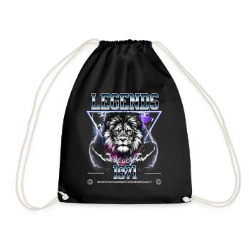 1971 Anniversaire Légende Leo - Sac de sport léger - noir - Devant