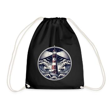 Phare - Sac de sport léger - noir - Devant