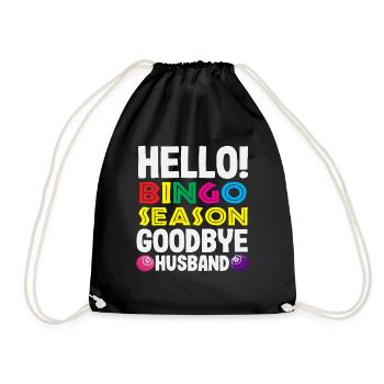 Bingo Player Hello Bingo Season - Sac de sport léger - noir - Devant