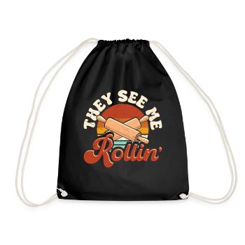 Cuire - Sac de sport léger - noir - Devant