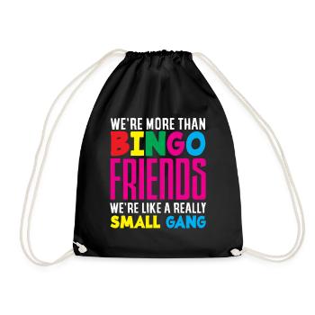 Bingo Friends Petit Joueur d’Équipement - Sac de sport léger - noir - Devant