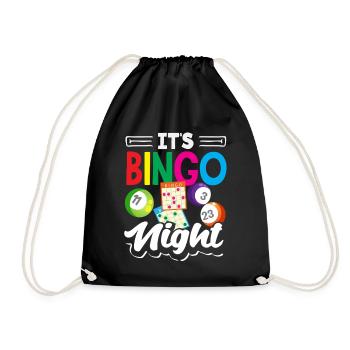 Les joueurs de bingo maintenant c’est la soirée bingo - Sac de sport léger - noir - Devant