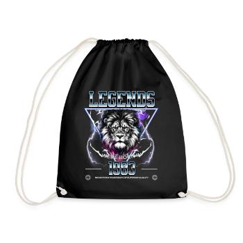 1983 Anniversaire Légende Leo - Sac de sport léger - noir - Devant