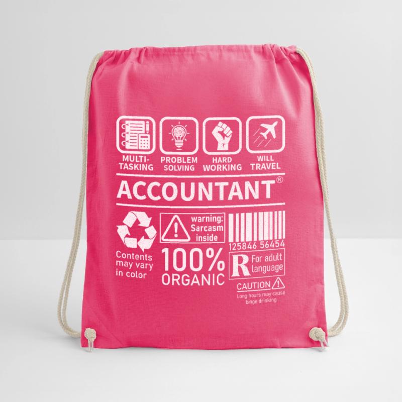 Comptable Multi Tasking Résolution de problèmes Sac de sport léger