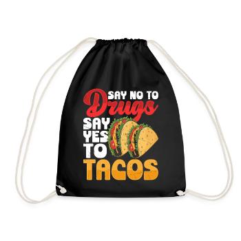 Tacos - Sac de sport léger - noir - Devant