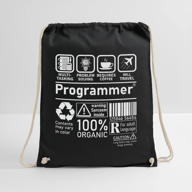 Programmeur multitâche, la résolution de problèmes nécessite Sac de sport léger