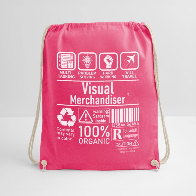 Visual Merchandiser multi tasking problem solving Turnbeutel