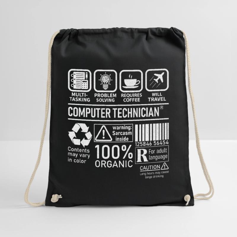 Computer Technician multi tasking problem solving Turnbeutel