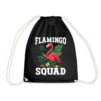 Escouade Flamingo - Sac de sport léger - noir - Devant