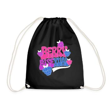Bisexual LGBTQ Sarcastic Ally Humor Pride Month - Turnbeutel - Schwarz - Vorne