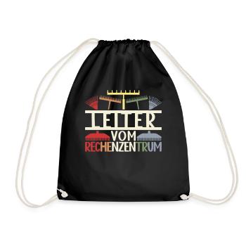 Chef du Centre Informatique Hobby Gardener Gift - Sac de sport léger - noir - Devant