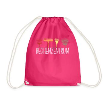 Centre de données Jardin d’agrément Jardin Cadeau - Sac de sport léger - fuchsia - Devant