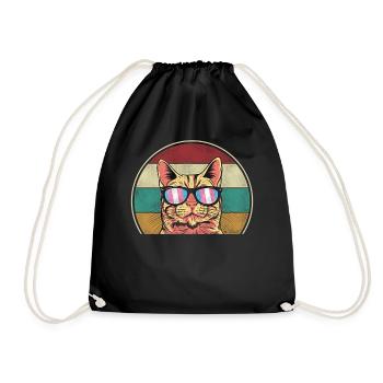 Fierté LGBT transgenre - Sac de sport léger - noir - Devant