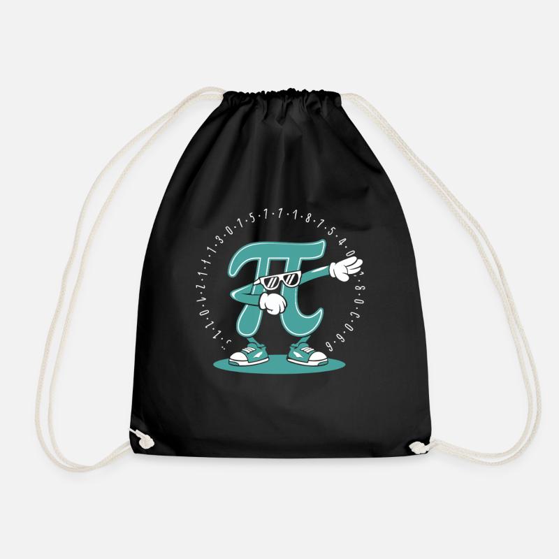 Pi Math - Sac de sport léger - noir