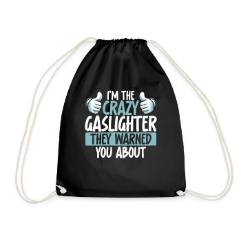 Allume-gaz - Sac de sport léger - noir - Devant