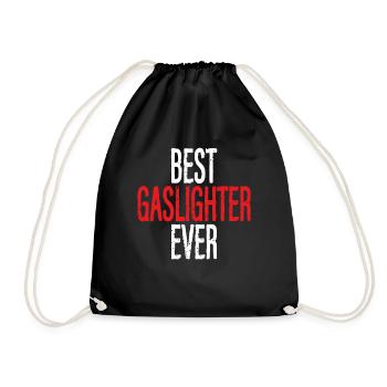 Allume-gaz - Sac de sport léger - noir - Devant