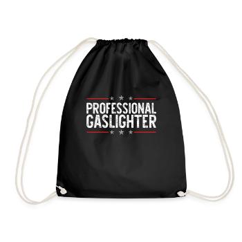 Allume-gaz - Sac de sport léger - noir - Devant