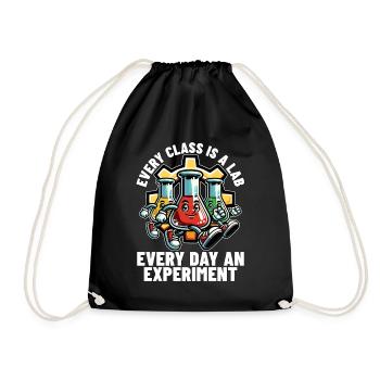 STEM Teacher Every Class Is A Lab Science Teacher - Turnbeutel - Schwarz - Vorne