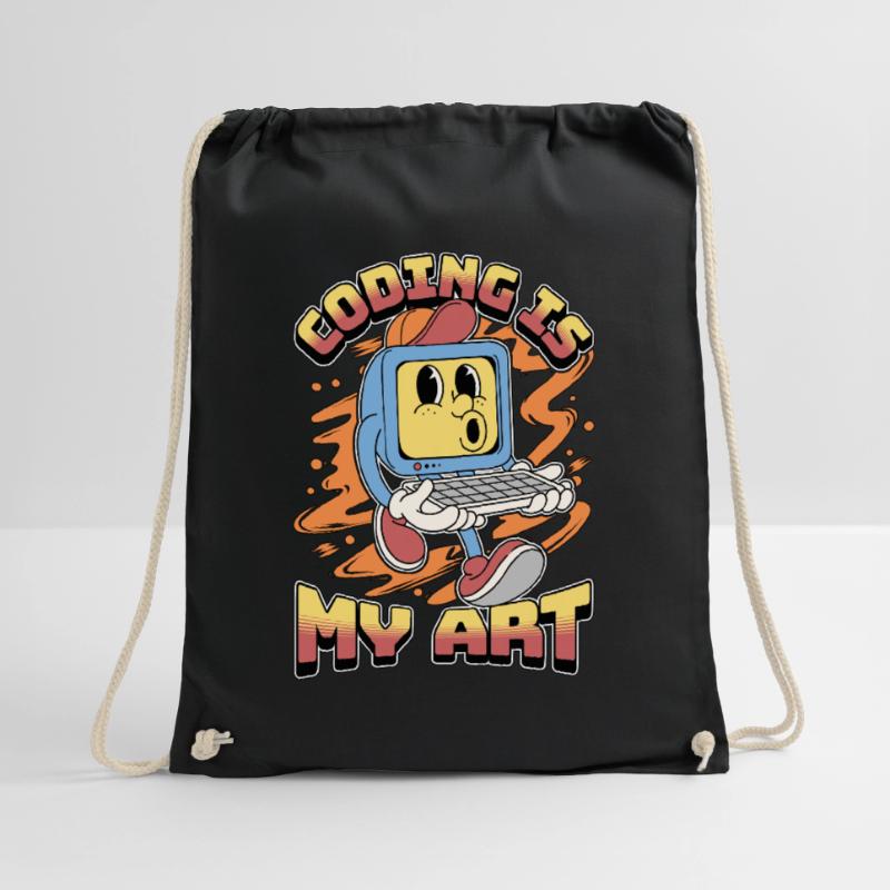 Le codage des codeurs est mon art Codeurs en génie logiciel Sac de sport léger