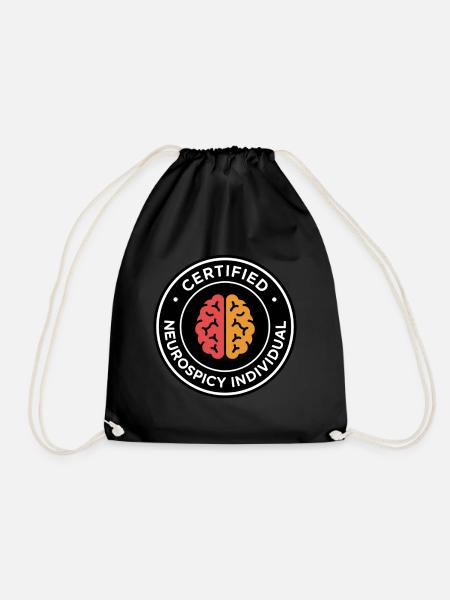 Neurospic - Sac de sport léger - noir