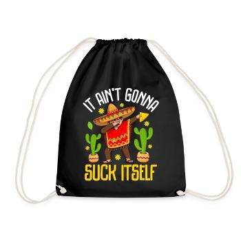 Cinco De Mayo - Turnbeutel - Schwarz - Vorne