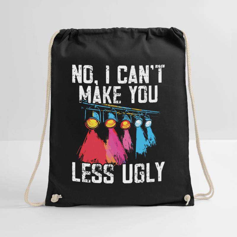 Lighting technician Lighting technician Lighting technology Drawstring Bag