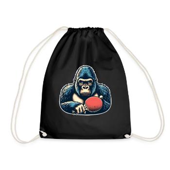Ping-pong - Sac de sport léger - noir - Devant