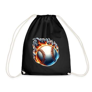 Base-ball - Sac de sport léger - noir - Devant