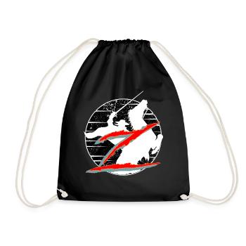 Horsman - Drawstring Bag - black - Front