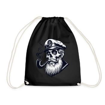 St.Pauli Kiez Hamburg Totenkopf Sankt Pauli - Sac de sport léger - noir - Devant