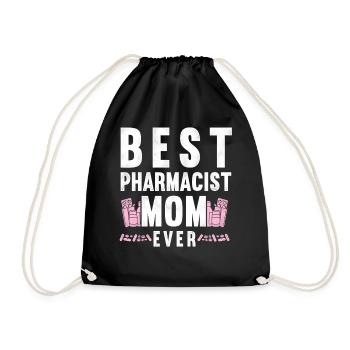 Technicien en pharmacie - Sac de sport léger - noir - Devant