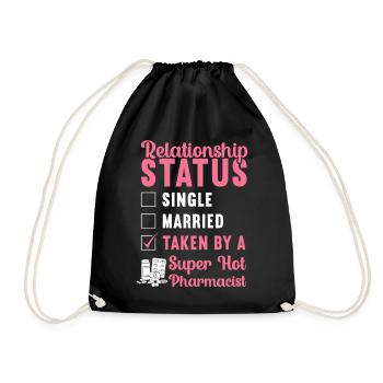 Technicien en pharmacie - Sac de sport léger - noir - Devant