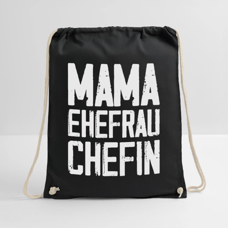 Mama Ehefrau Chefin Turnbeutel
