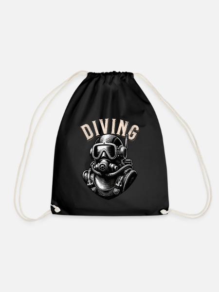 Plongée - Sac de sport léger - noir