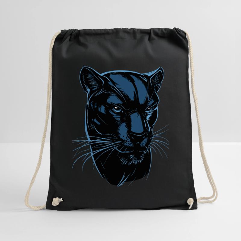 Panthère Léopard Grand Chat Mignon Gros Chat Panter Sac de sport léger