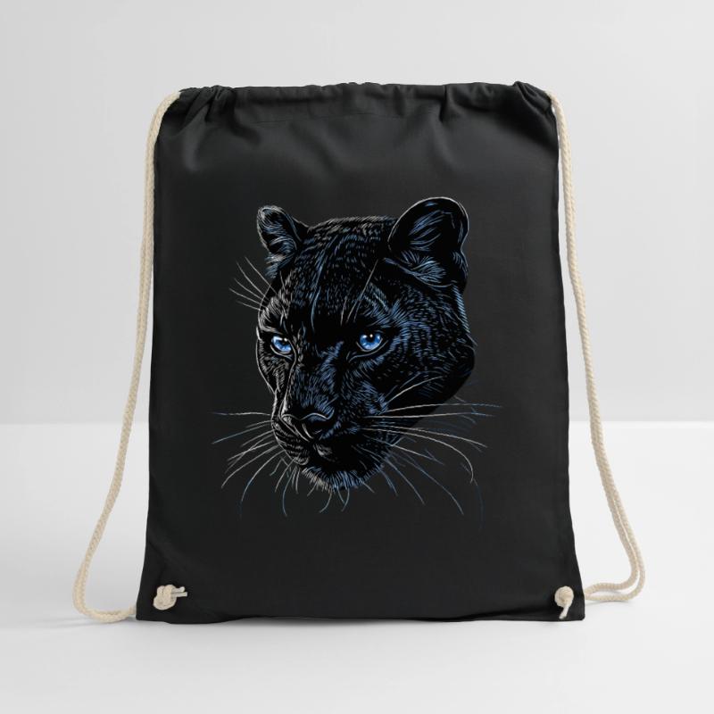 Panthère Léopard Grand Chat Mignon Gros Chat Panter Sac de sport léger