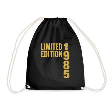 Edition Limitée Culte Année 1985 - Sac de sport léger - noir - Devant