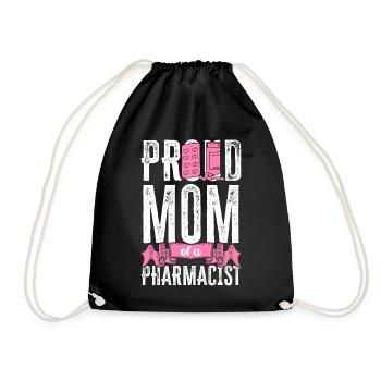 Technicien en pharmacie - Sac de sport léger - noir - Devant