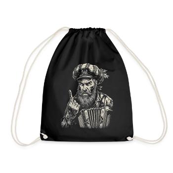 Grantler Dialectes bavarois Bavière - Sac de sport léger - noir - Devant