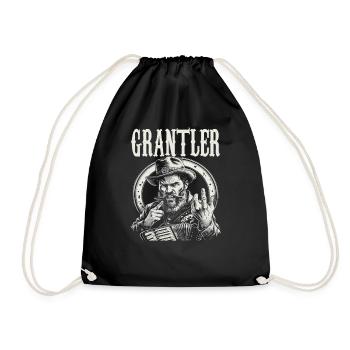 Grantler Dialectes bavarois Bavière - Sac de sport léger - noir - Devant