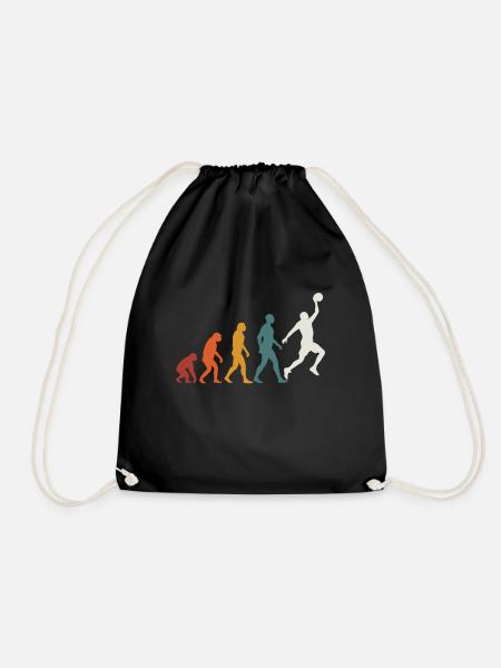 Evolution Basketball Basketball - Drawstring Bag - black
