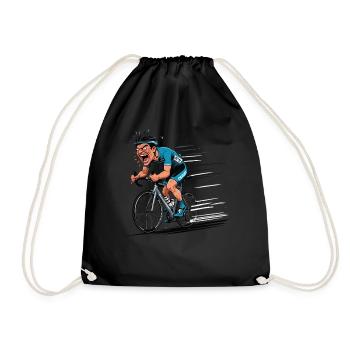 Cycliste Vélo de route Vélo de route Vélo de route - Sac de sport léger - noir - Devant