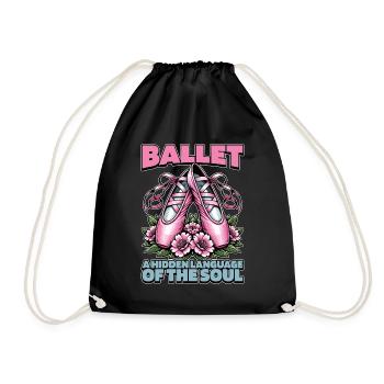 Ballet A Hidden Language Of The Classical Music - Turnbeutel - Schwarz - Vorne