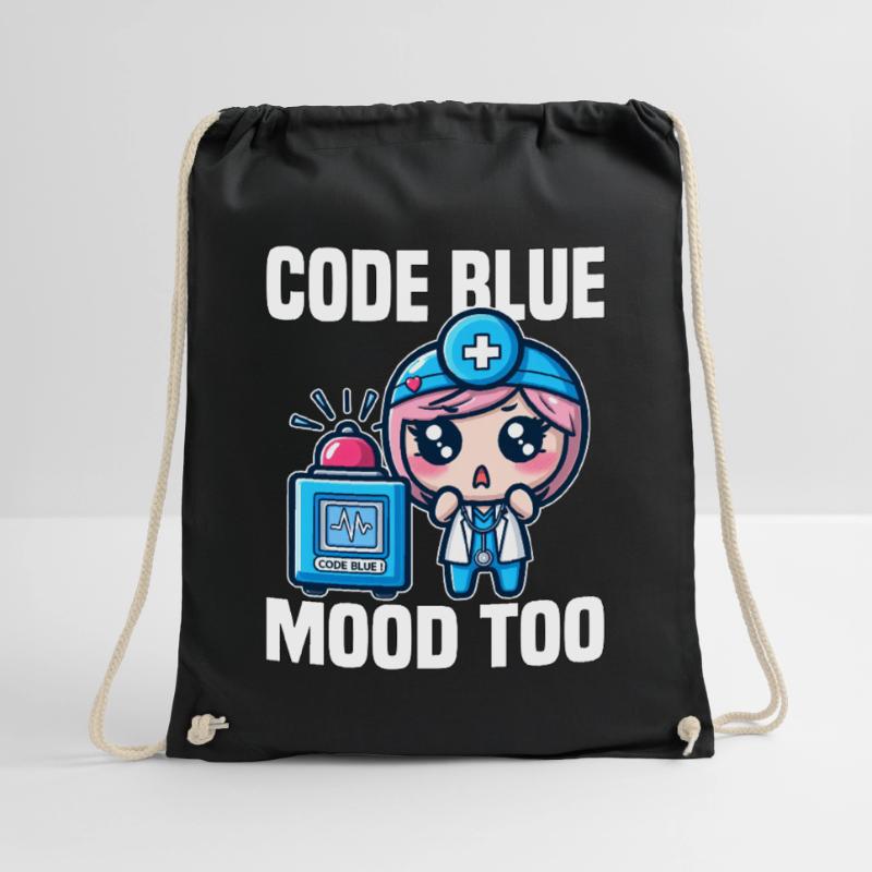 CODE BLUE, MOOD TOO - DOKTOR GESCHENK Turnbeutel