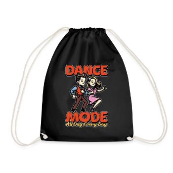 Dance Teacher Dance Mode All Day Dance Instructor - Turnbeutel - Schwarz - Vorne