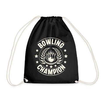 Bowling Champion - Sac de sport léger - noir - Devant