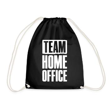 Équipe Home Office Entreprise en ligne Affilié - Sac de sport léger - noir - Devant